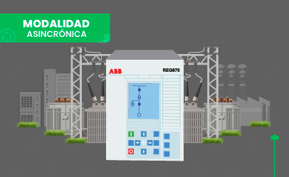 [PE.03.24] Parametrización, Configuración y Operación de Relés de Protección ABB