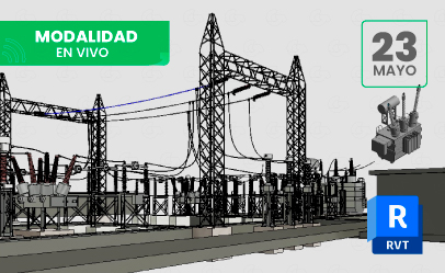 [PIAE.10.25] Diseño y Modelado BIM de Sistemas Eléctricos con REVIT 2025