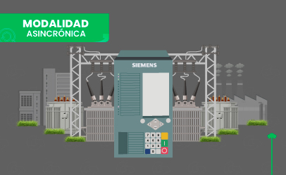 [PE.04.24]Parametrización, Configuración y Operación de Relés de Protección SIEMENS