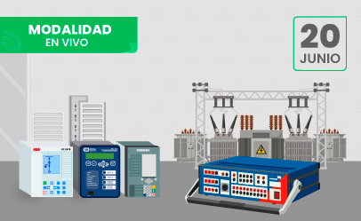 [PE.15.25] Pruebas de Relés de Protección ABB, SEL y SIEMENS  con la Maleta Omicron CMC 356