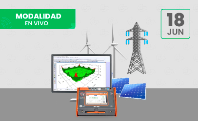 [PE.16.25] Sistemas de Puesta a Tierra para Plantas Industriales,  Fotovoltaicas y Eólicas