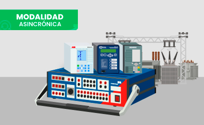 [CE.26.25] Operación y Pruebas de Relés de Protección Eléctrica con la Maleta Omicron CMC 356