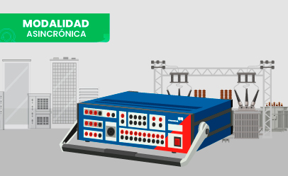 [CE.25.25] Operación y Pruebas de Relés de Protección Eléctrica con la Maleta Omicron CMC 356