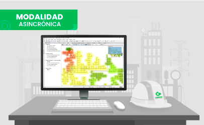 [CE.21.24] Estudios de Flujo de Potencia y Cortocircuito con DIgSILENT PowerFactory
