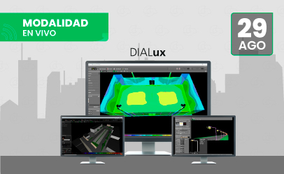[PE.19.25] Manejo Integral del Software DIALux EVO 13.1