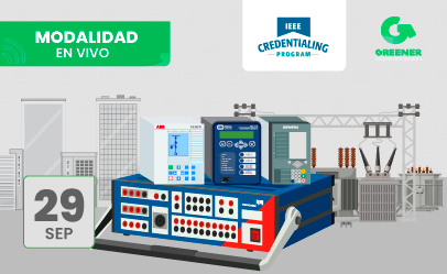 [PE.22.25] Configuración y Pruebas de Relés ABB, SEL y SIEMENS con la Maleta Omicron CMC 356