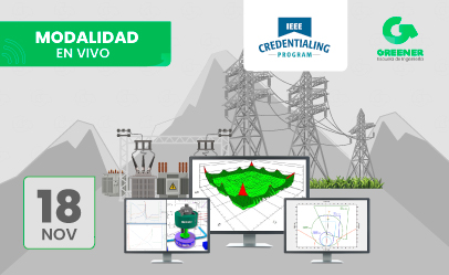 [PE.30.25] Estudios Avanzados de Protecciones y Seguridad Eléctrica con ETAP