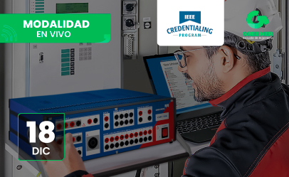 [PE.29.25] Configuración y Pruebas de Relés ABB, SEL, SIEMENS y GE con la Maleta OMICRON CMC 356