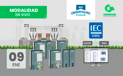 [PE.26.25] Parametrización, Configuración y Operación de Relés de Protección SIEMENS