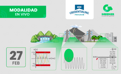 [PE.38.25] Análisis de Fallas en Sistemas Eléctricos de Potencia