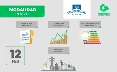 [PE.35.25] Mercado Eléctrico, Tarifas y Gestión de la Energía