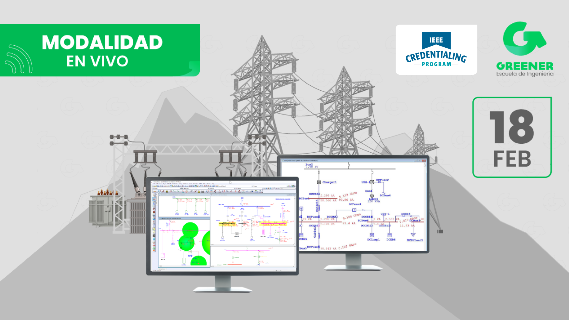 [CE.29.25] Modelamiento y Análisis de Sistemas Eléctricos con ETAP
