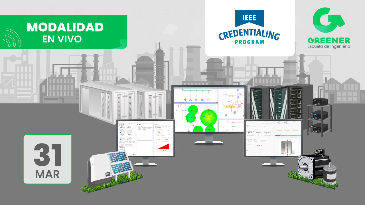 [PE.21.25] Modelamiento y Simulación de Sistemas Eléctricos en Corriente Continua con ETAP