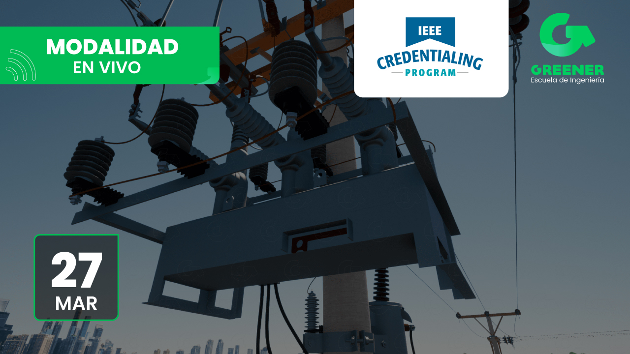 [PE.45.26] Redes y Subestaciones Eléctricas de Distribución