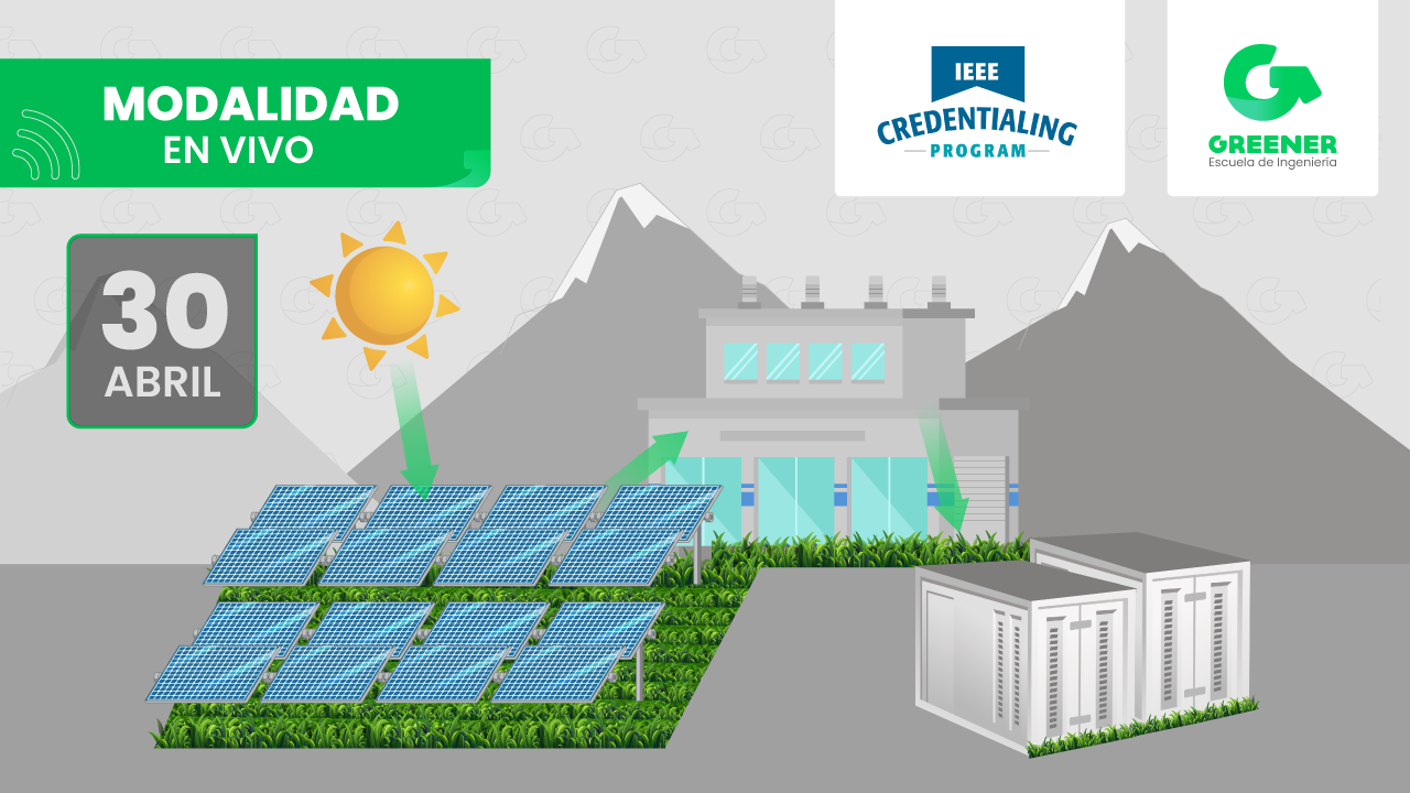 [PE.46.26] Diseño, Ejecución y Mantenimiento de Proyectos de Energía