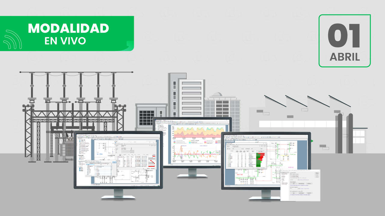 [PE.34.25] Manejo Integral del Software DIgSILENT PowerFactory