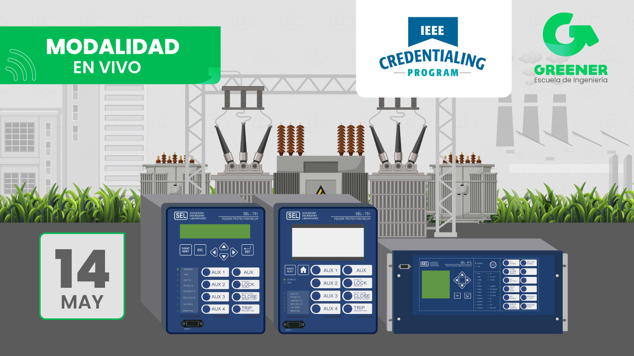 [CE.32.26]  Parametrización, Configuración y Pruebas de Relés de Protección SEL