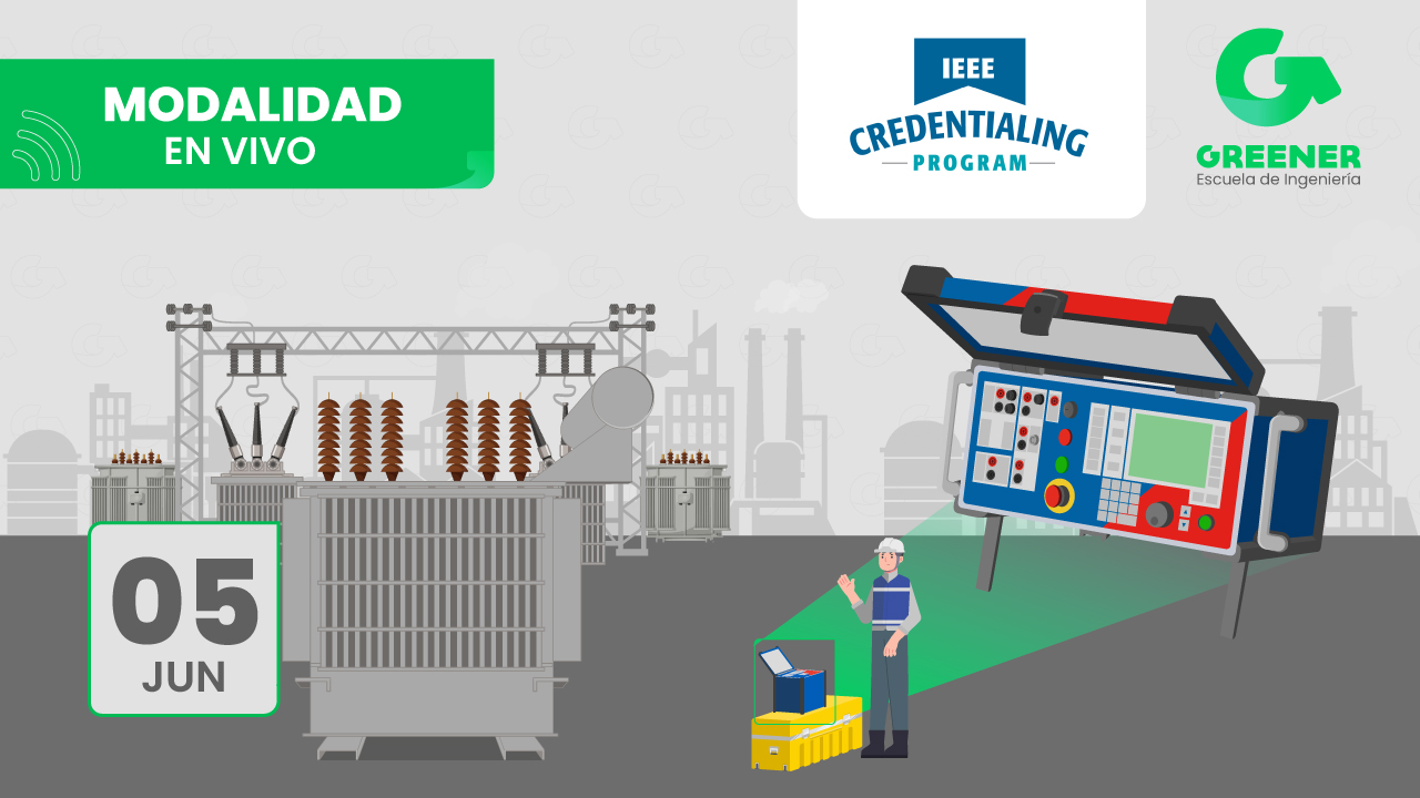 [CE.33.26] Operación y Pruebas Primarias en Equipos de Subestación Eléctrica con la Maleta OMICRON CPC 100