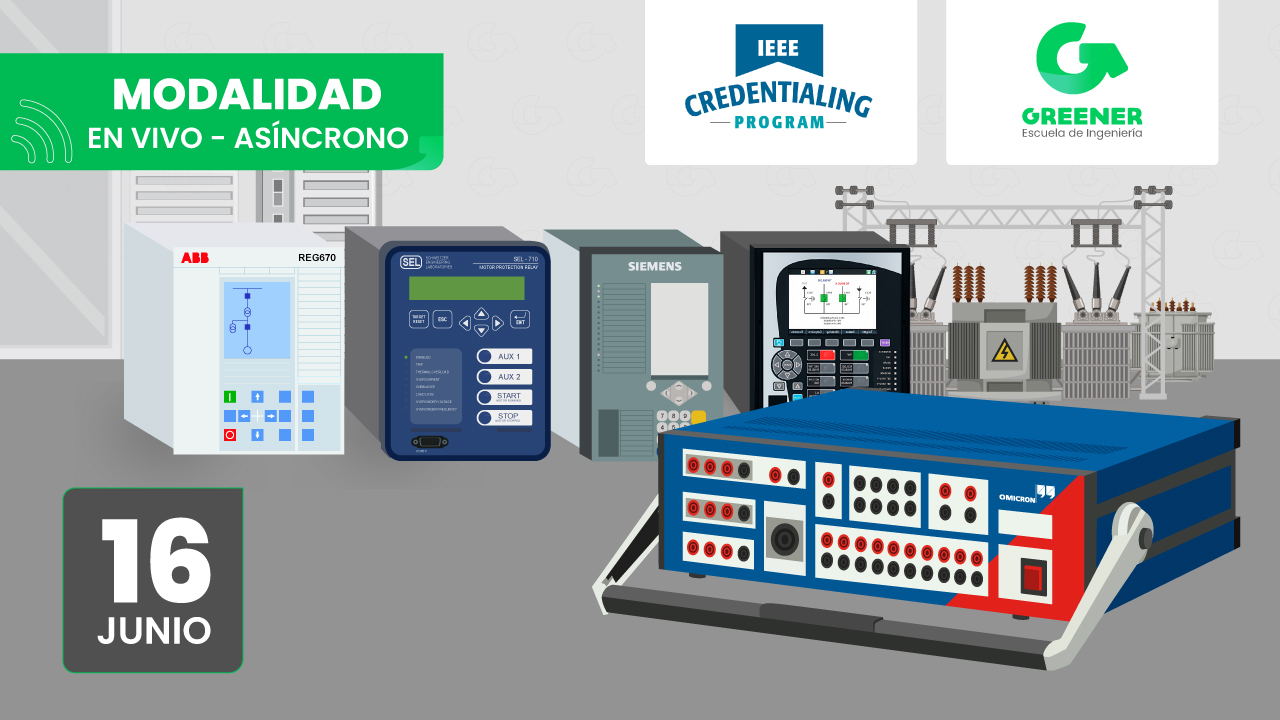 [PE.48.26] Configuración y Pruebas de Relés de Protección con las Maletas OMICRON CMC 356 y CMC 500