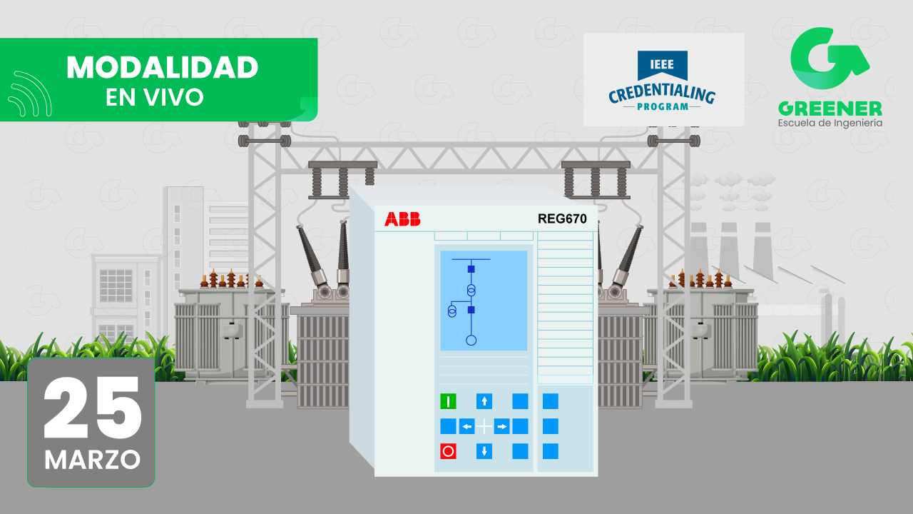 [PE.28.25]  Parametrización, Configuración y Operación de Relés de Protección ABB/Hitachi