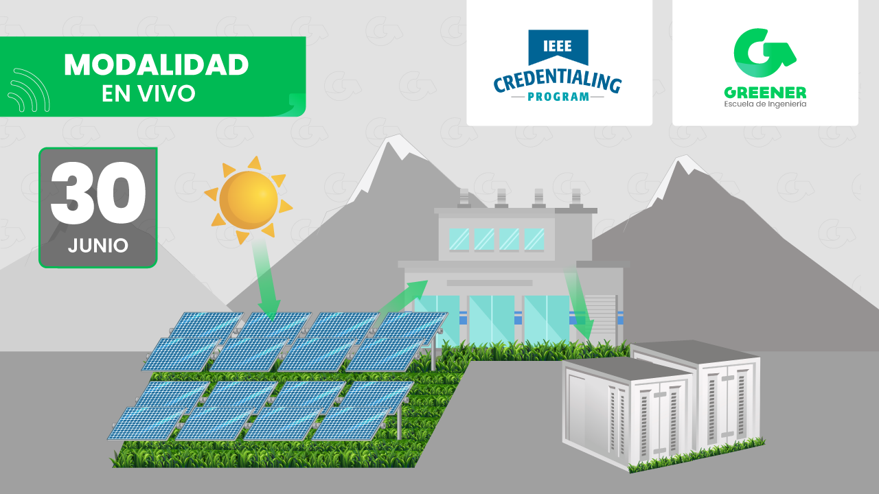 [PE.54.26] Diseño, Ejecución y Mantenimiento de Proyectos de Energía Solar Fotovoltaica