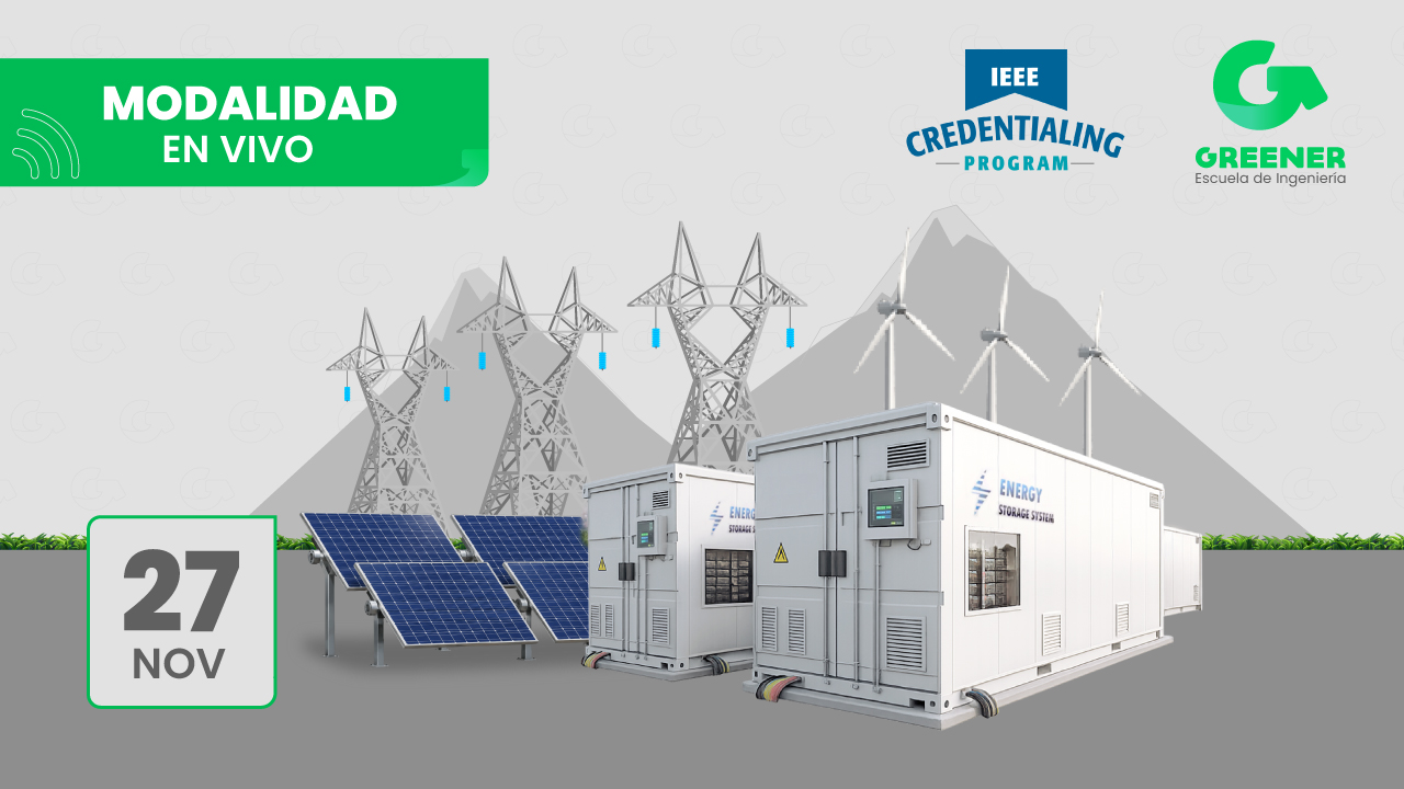 [PE.74.26] Sistemas de Almacenamiento de Energía en Batería (BESS)
