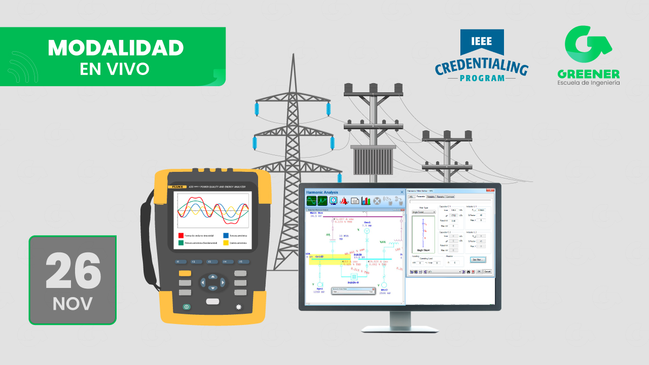 [PE.73.26] Ingeniería Integral en Calidad de la Energía