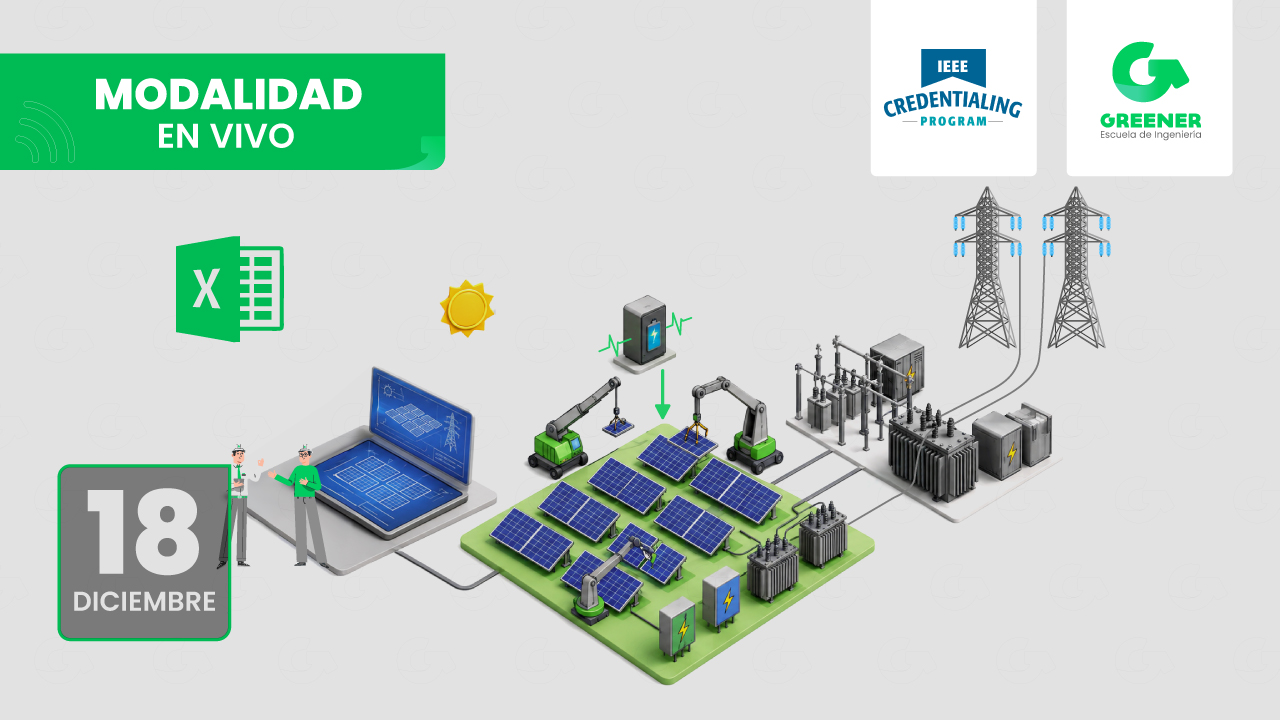 [EE.CE.37.26] Dirección y Gestión de Proyectos Eléctricos y Electromecánicos